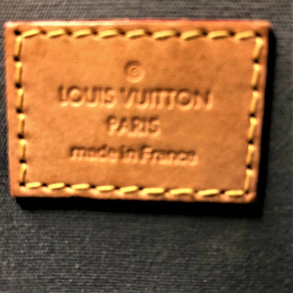 Louis Vuitton Vernis Alma MM Gris Silver Grey Handbag Rare Color Limited Edition - Picture 8 of 12